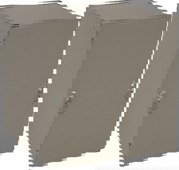 Junction Box Electrical Enclosure: Steel, NEMA 1