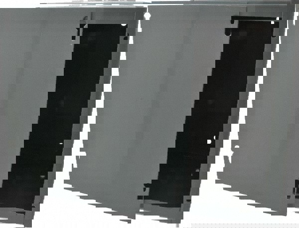 Junction Box Electrical Enclosure: Steel, NEMA 1