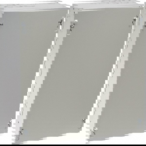Junction Box Electrical Enclosure: Steel, NEMA 1