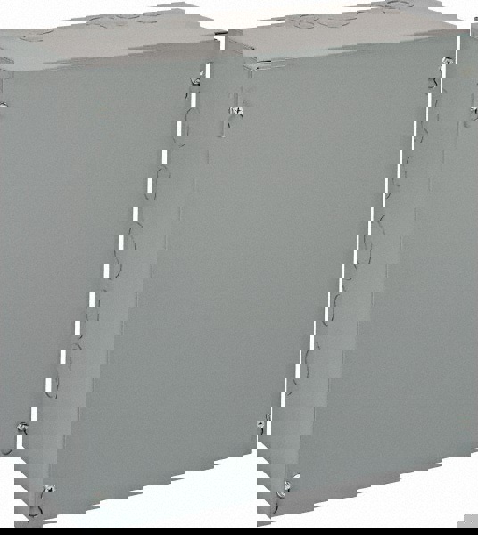 Junction Box Electrical Enclosure: Steel, NEMA 1