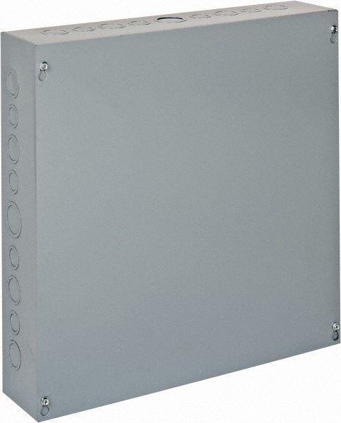 Junction Box Electrical Enclosure: Steel, NEMA 1