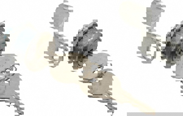 Electrical Enclosure Door Flush Lock: Use with Cooper B-Line NEMA 12 Enclosures, Steel