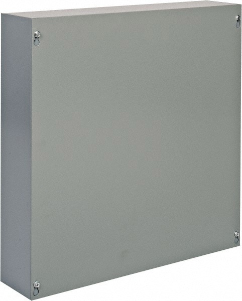 Junction Box Electrical Enclosure: Steel, NEMA 1