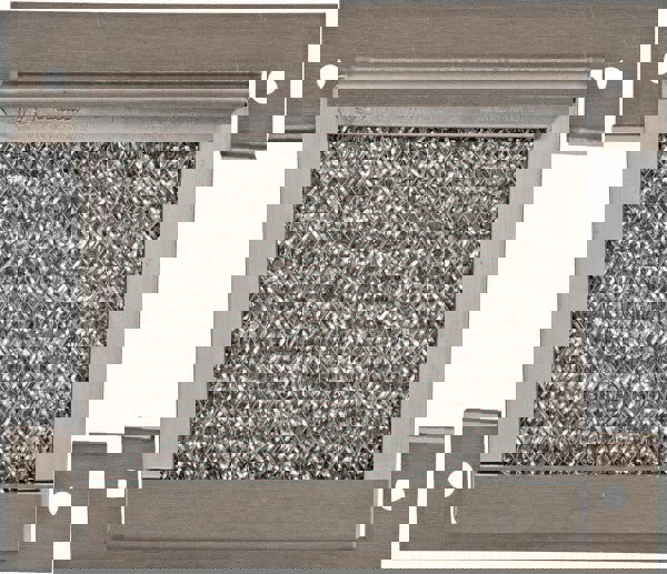 Electrical Enclosure Filter: Steel, Use with Enclosure Louver Plate Kits