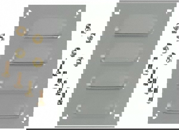 Electrical Enclosure Pole Mount Kit: Ste