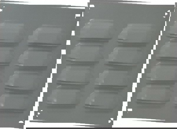 Electrical Enclosure Pole Mount Kit: Use with Cooper B-Line Enclosures, Steel