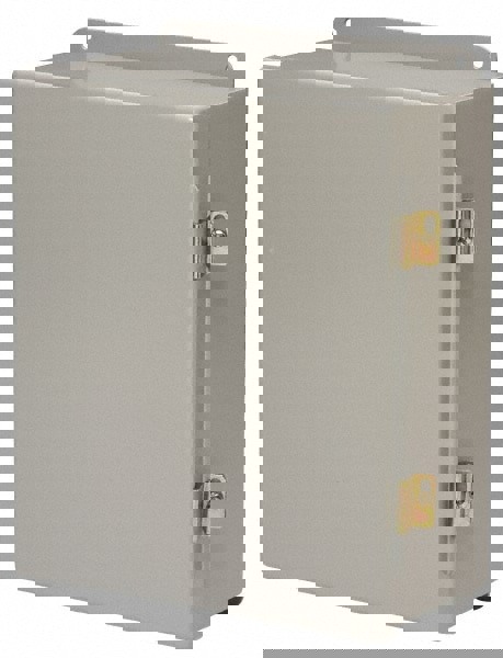 Standard Electrical Enclosure: Steel, NEMA 12 & 13