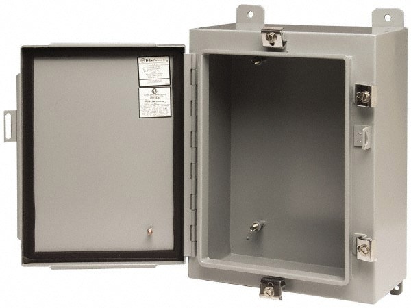 Standard Electrical Enclosure: Steel, NEMA 12, 13 & 4
