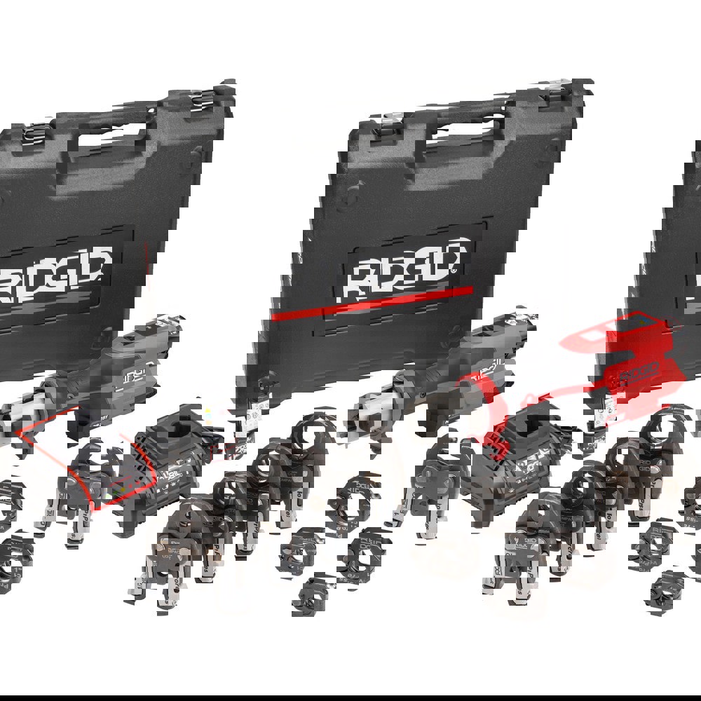 Benders, Crimpers & Pressers; Crimper Type: Press Tool Kit ; Maximum Pipe Capacity (Inch): 1-1/4 ; Battery Size: 12V ; Battery Chemistry: Lithium-ion