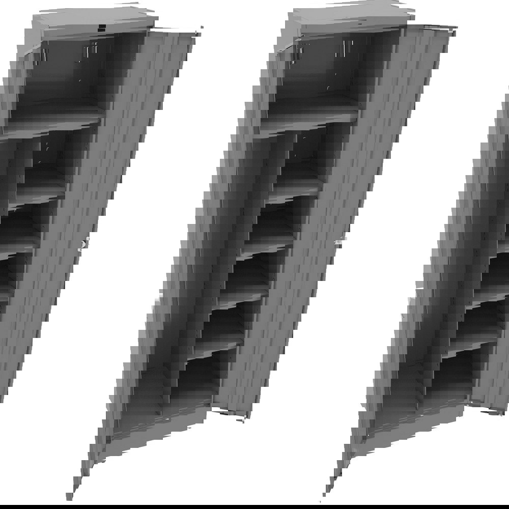 Combination Storage Cabinet: 36