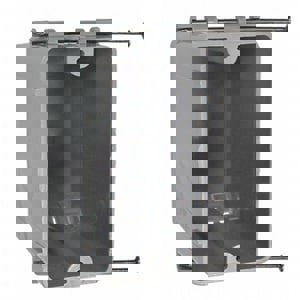 SGL GANG NMC BX W/ CAPTIVE NAILS