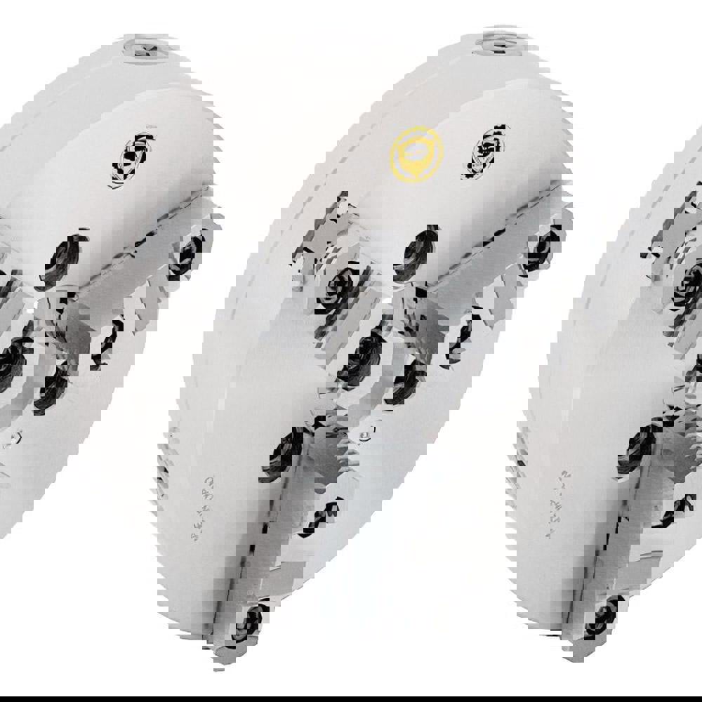 Self-Centering Manual Lathe Chuck: 3-Jaw, 6-1/4