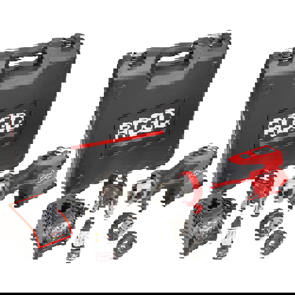 Benders, Crimpers & Pressers; Crimper Type: Press Tool Kit ; Maximum Pipe Capacity (Inch): 1-1/4 ; Battery Size: 12V ; Battery Chemistry: Lithium-ion