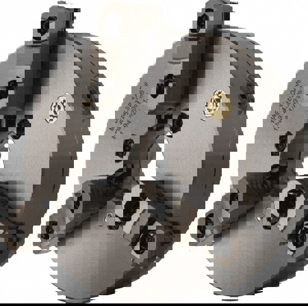 Self-Centering Manual Lathe Chuck: 3-Jaw, 8