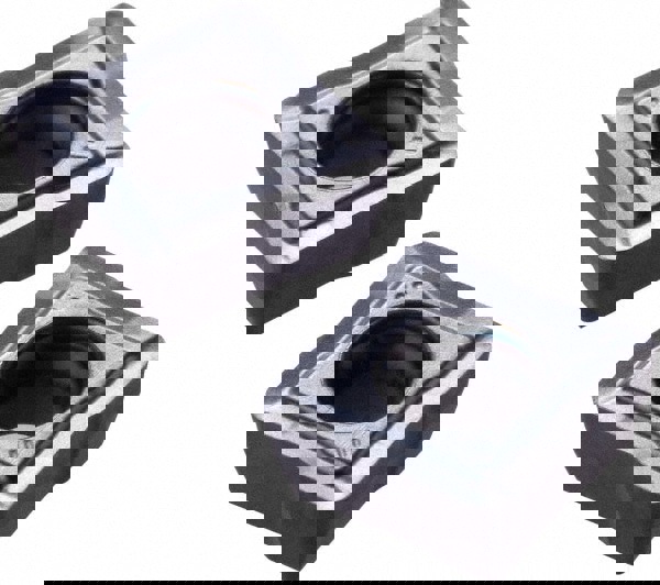 Indexable Drill Insert: XCMT042204ER-DN CK110, Carbide