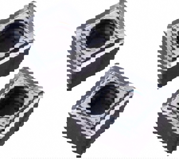 Indexable Drill Insert: XCMT094008ER-DN CK110, Carbide