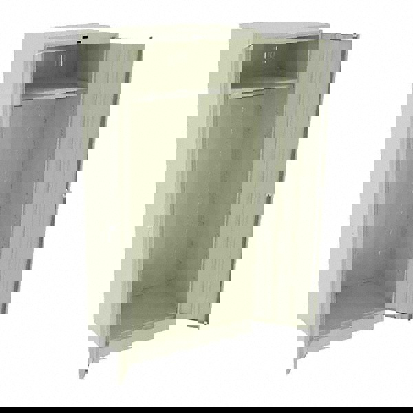 1 SHELF WARDROBE STORAGE CABINET