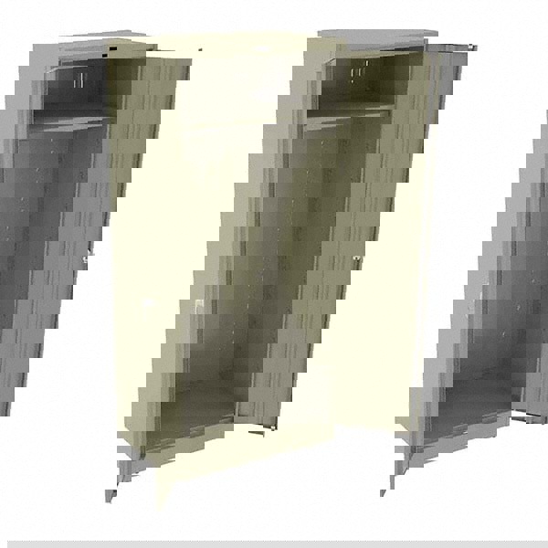 2 Shelf Wardrobe Storage Cabinet