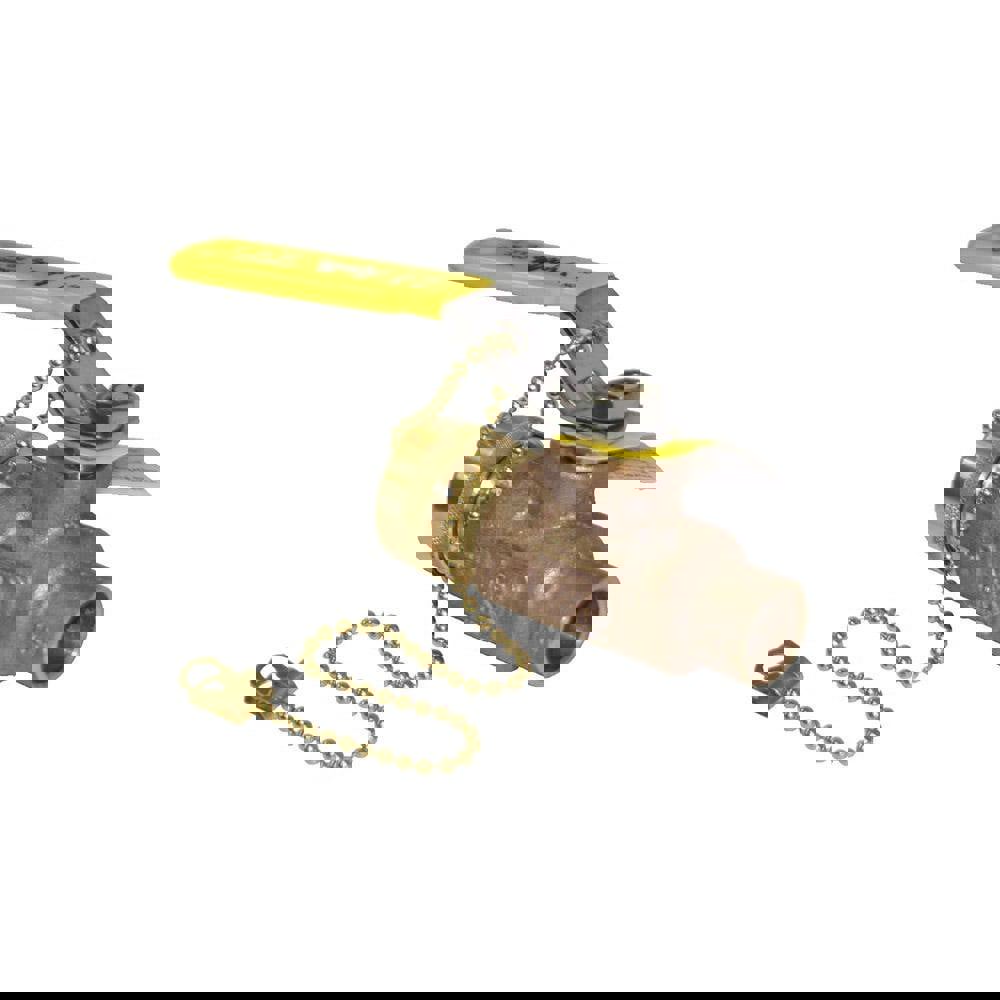 2-Way Manual Ball Valve: 1/8