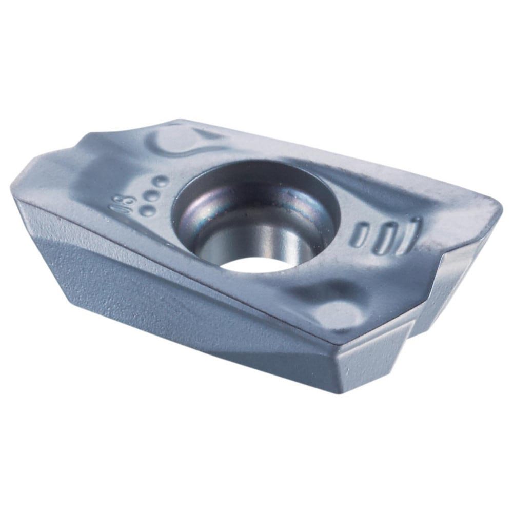 Milling Inserts; Insert Style: ZDKT ; Insert Size: 15 ; Insert Material: Solid Carbide ; Insert Shape: Parallelogram ; Manufacturer Grade: XC3020 ; Corner Radius (Decimal Inch): 0.0315