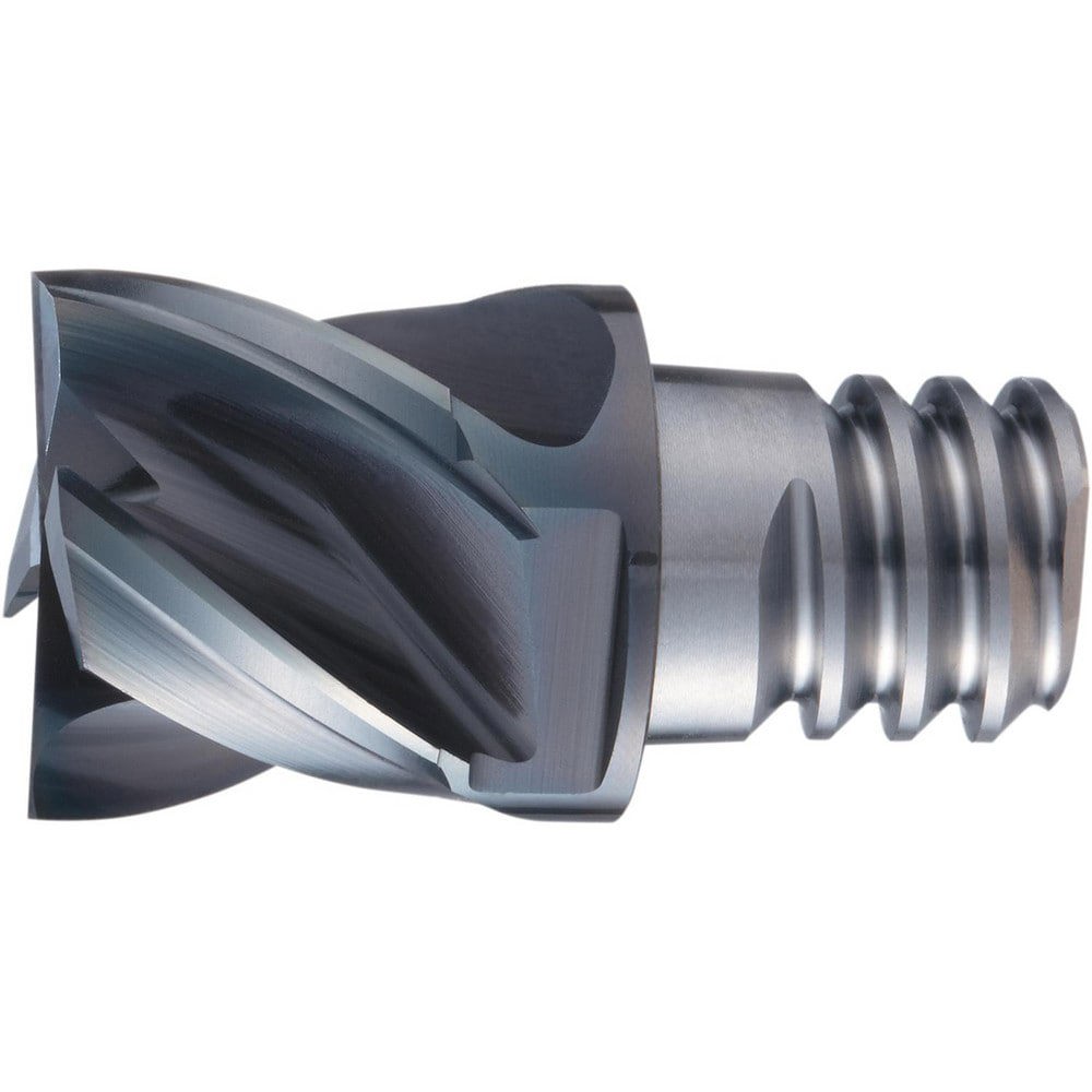 Square End Mill Heads; Center Cutting: Center Cutting ; Helix Angle: 38
