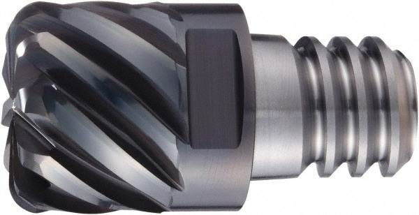 Corner Radius Milling Tip Insert: PXSM120C12-06R005 XP3225, Carbide