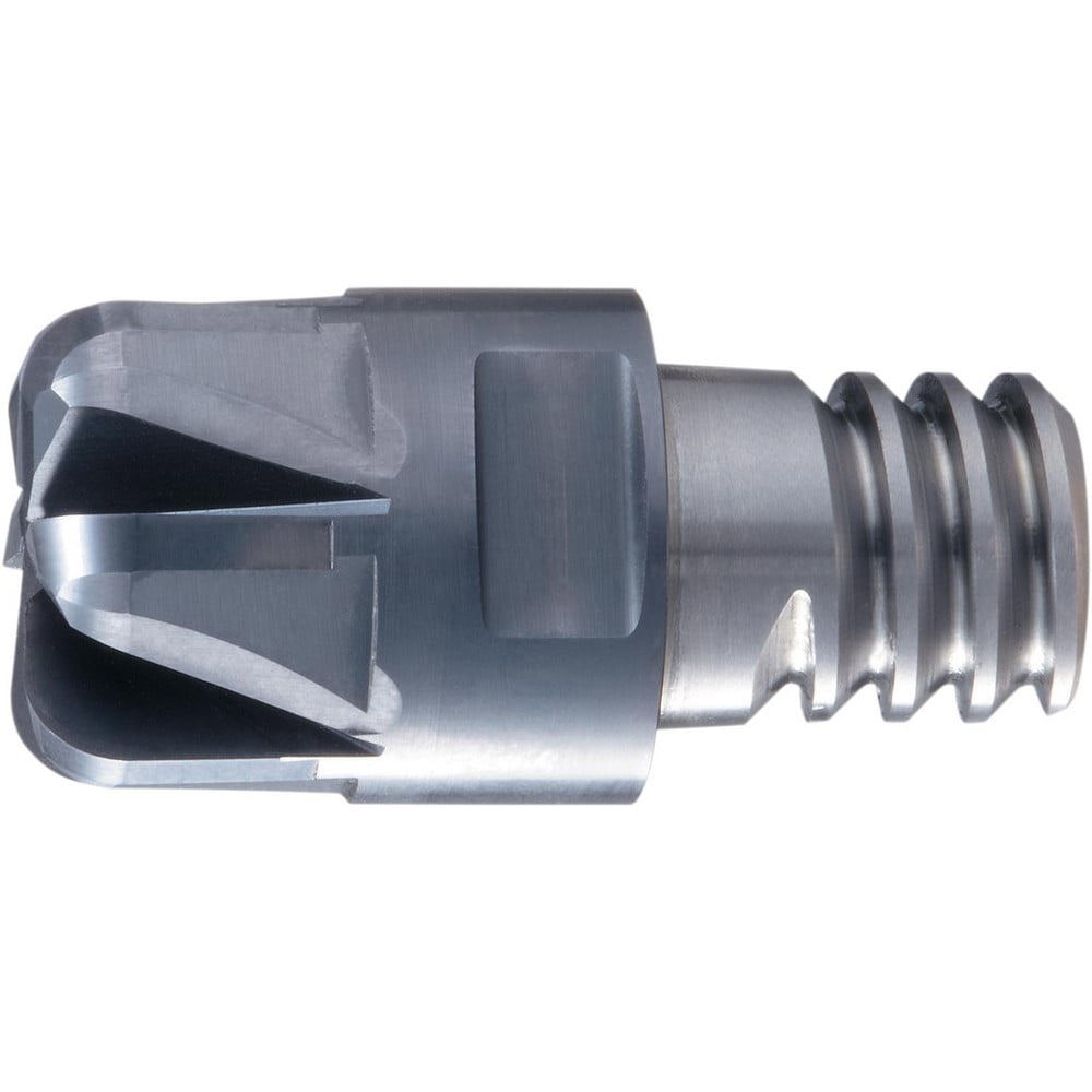 Corner Radius & Corner Chamfer End Mill Heads; Centercutting: Yes ; Series: 78PXRE