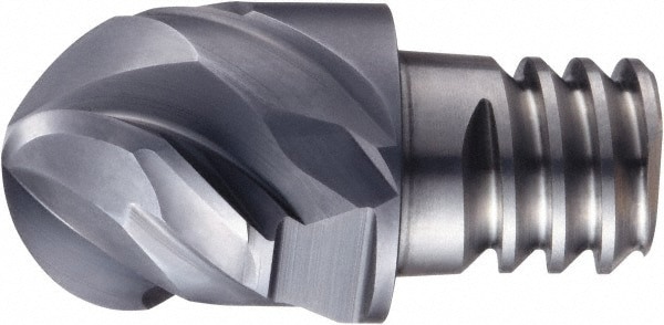 Ball Nose Replaceable Milling Tip: PXBE120C12-03R060 XP3320, Carbide