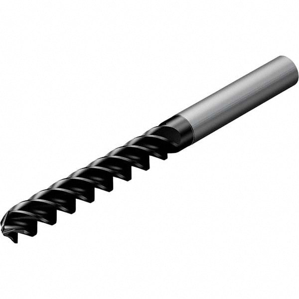 Jobber Length Drill Bit: 3.3 mm Dia, 90 &deg;, Solid Carbide