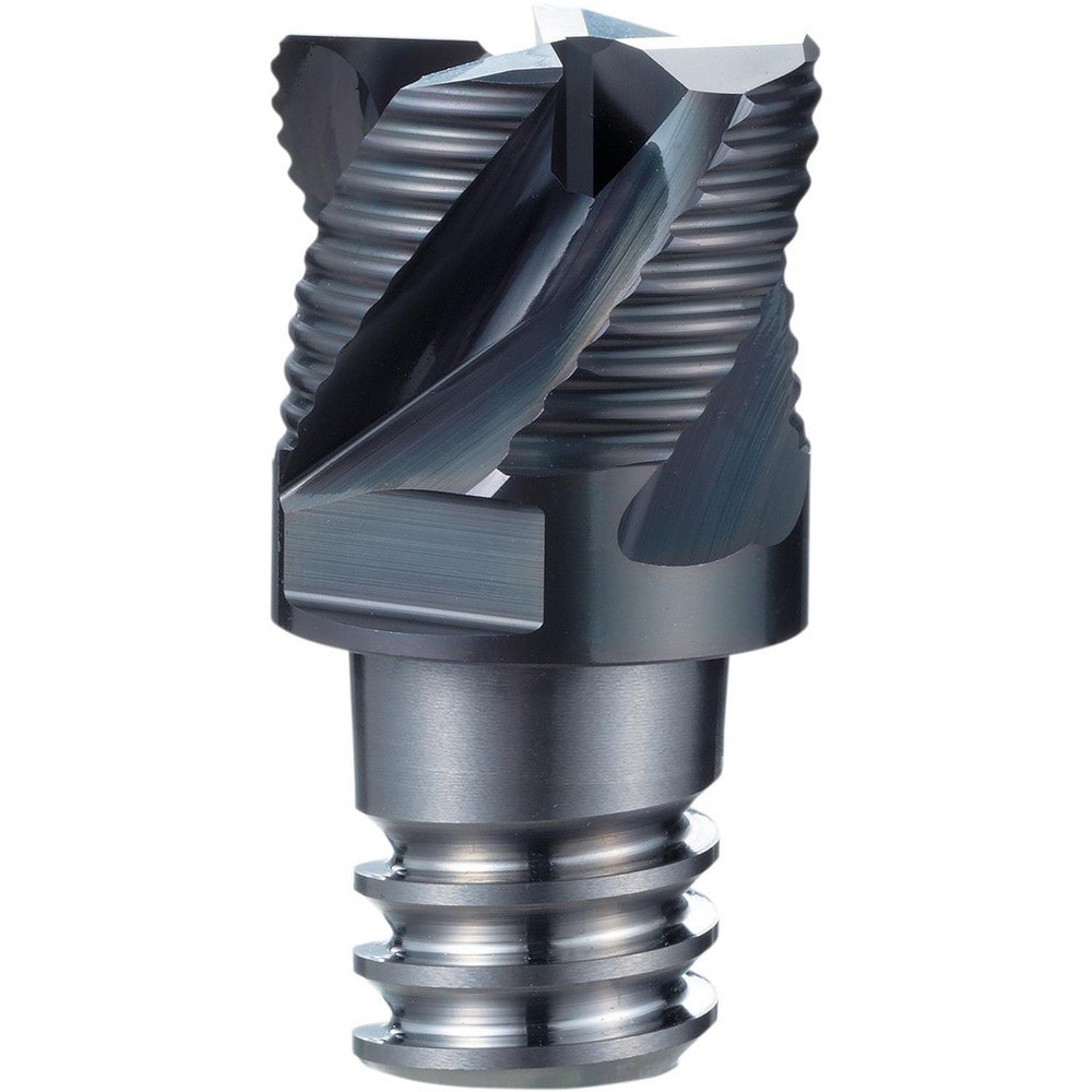 Square End Mill Heads; Center Cutting: Center Cutting ; Helix Angle: 40; 42