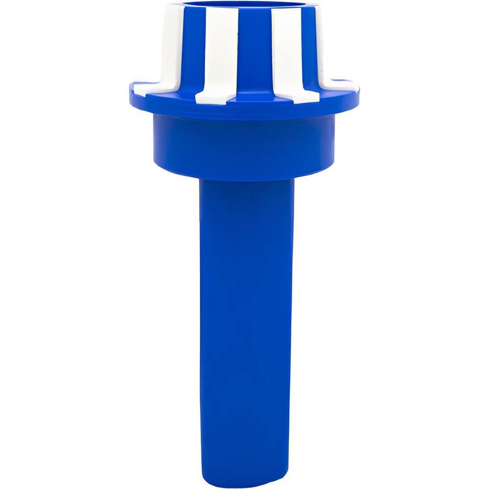 Milling Machine Cleaning Tools; Tool Type: Spindle Taper Wiper ; Material: Plastic; Rubber ; Machine Part Compatibility: HSK-A40; HSK-C40 ; Handle Material: Plastic; Rubber Grip ; Color: Blue ; Features: Spindle wiper with rubber blades