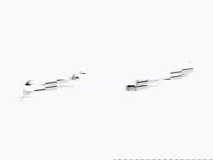 24 in. Towel Bar in Polished Chrome