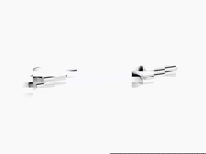 10-1/16 in. Towel Bar in Polished Chrome