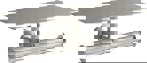 Wall Toilet Tissue Holder in Vibrant Brushed Nickel