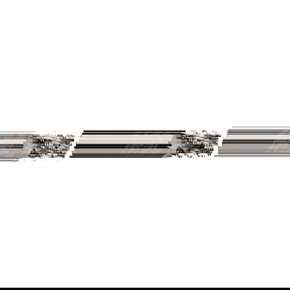 Helical Flute Thread Mill: 1/2-14 to 3/4-14, Internal & External, 4 Flute, 1/2