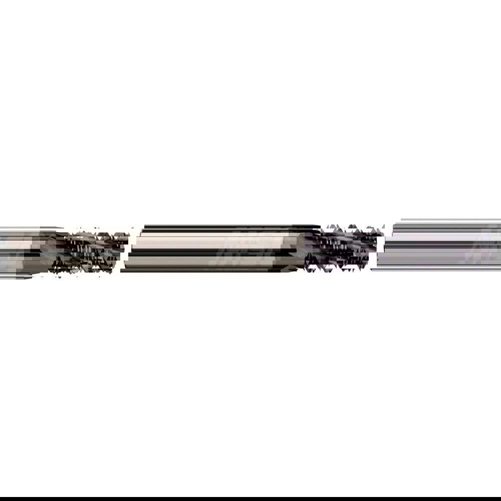 Helical Flute Thread Mill: 1-11-1/2 to 2-11-1/2, Internal & External, 4 Flute, 5/8