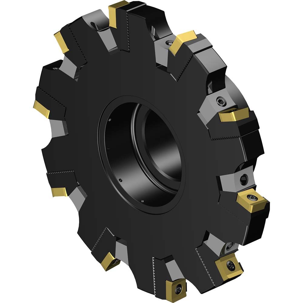 Indexable Slotting Cutter: 160 mm Cutter Dia, Arbor Hole Connection, 10.6 mm Max Depth of Cut, 40 mm Hole