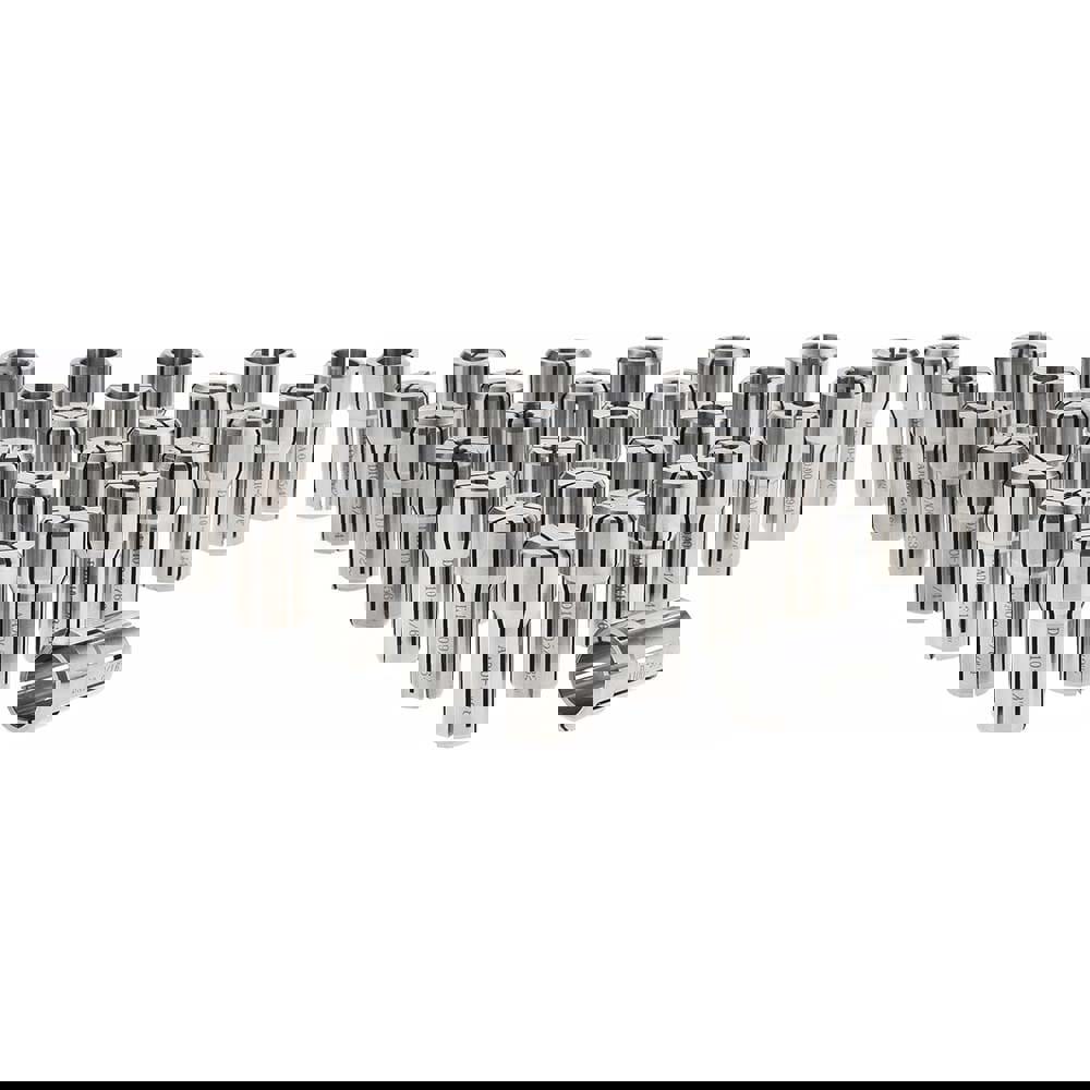 Collet Set: 29 Pc, Series DA100, 1/8 to 9/16