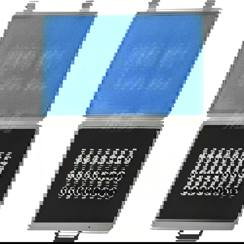 Collet Set: 21 Pc, Series DA180, 1/8 to 3/4