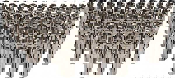 Collet Set: 33 Pc, Series DA180, 1/4 to 3/4