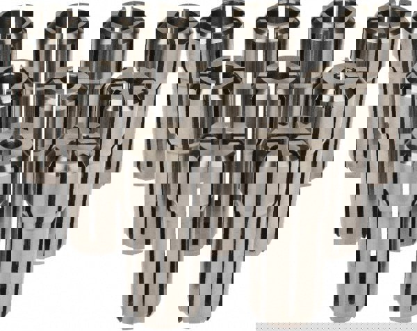 Collet Set: 9 Pc, Series DA200, 1/8 to 3/8