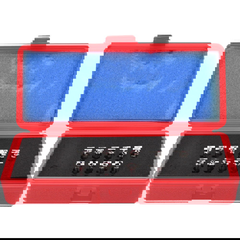 Collet Set: 9 Pc, Series DA300, 1/8 to 1/4