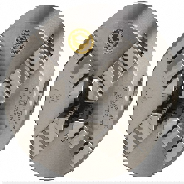 Self-Centering Manual Lathe Chuck: 4-Jaw, 20