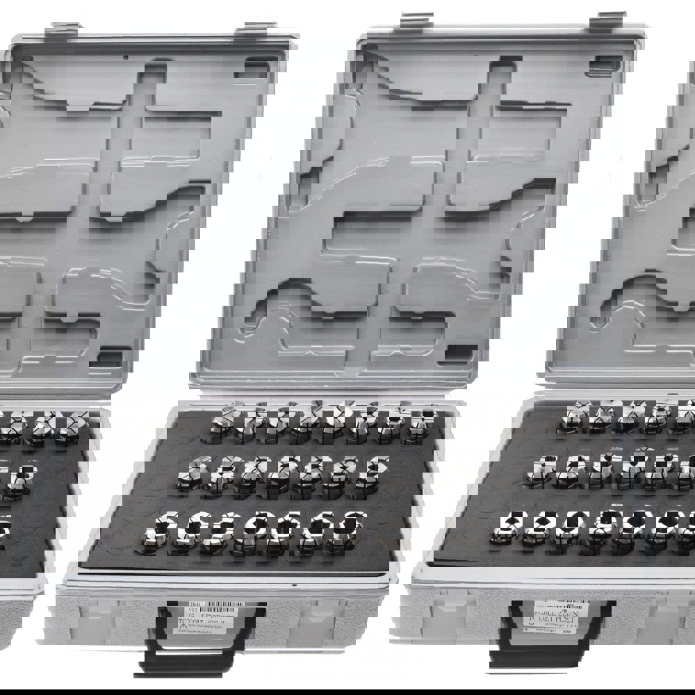 Collet Set: 22 Pc, Series TG/PG 75, 3/4