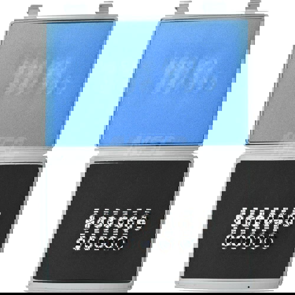 Collet Set: 11 Pc, Series TG/PG 75, 1/8 to 3/4