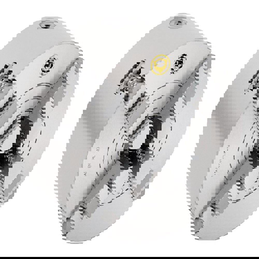 Combination Manual Lathe Chuck: 4-Jaw, 10