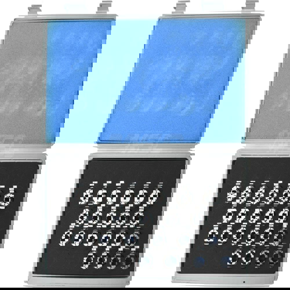 Collet Set: 21 Pc, Series ER32