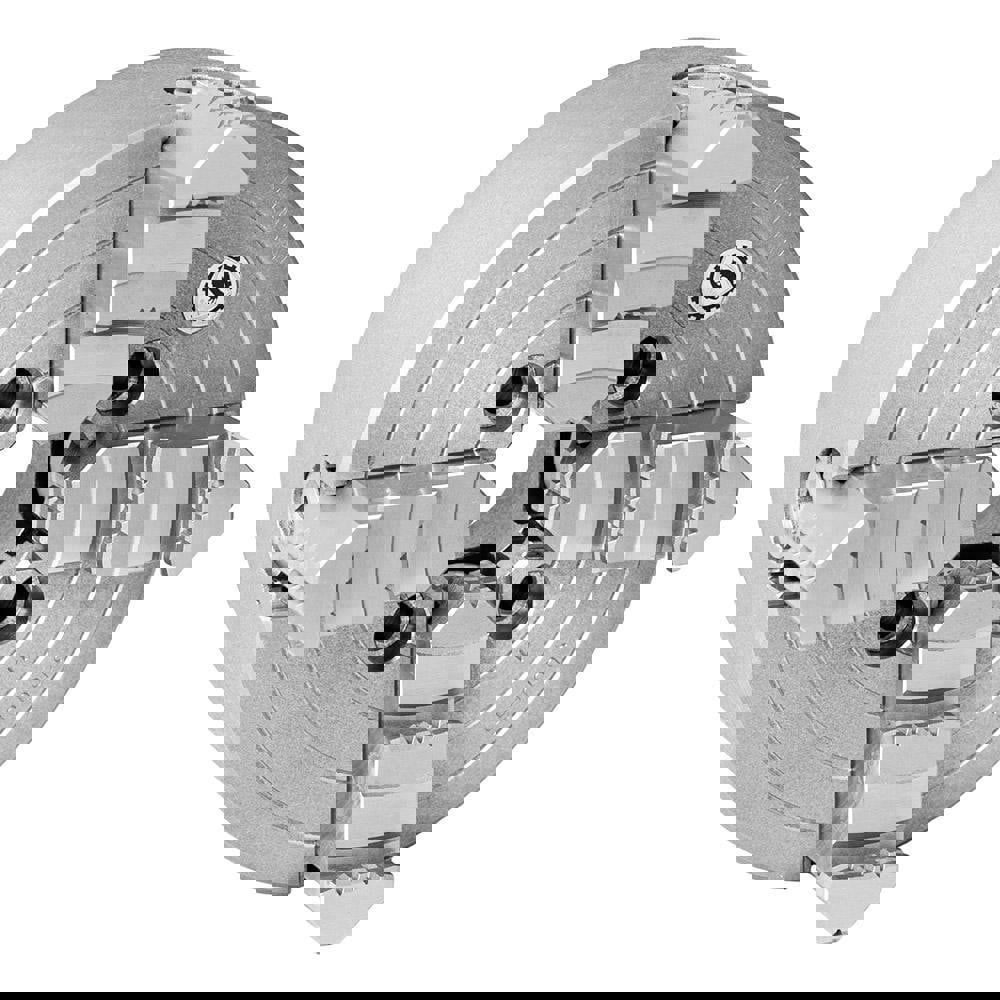 Independent Manual Lathe Chuck: 4-Jaw, 6-1/4