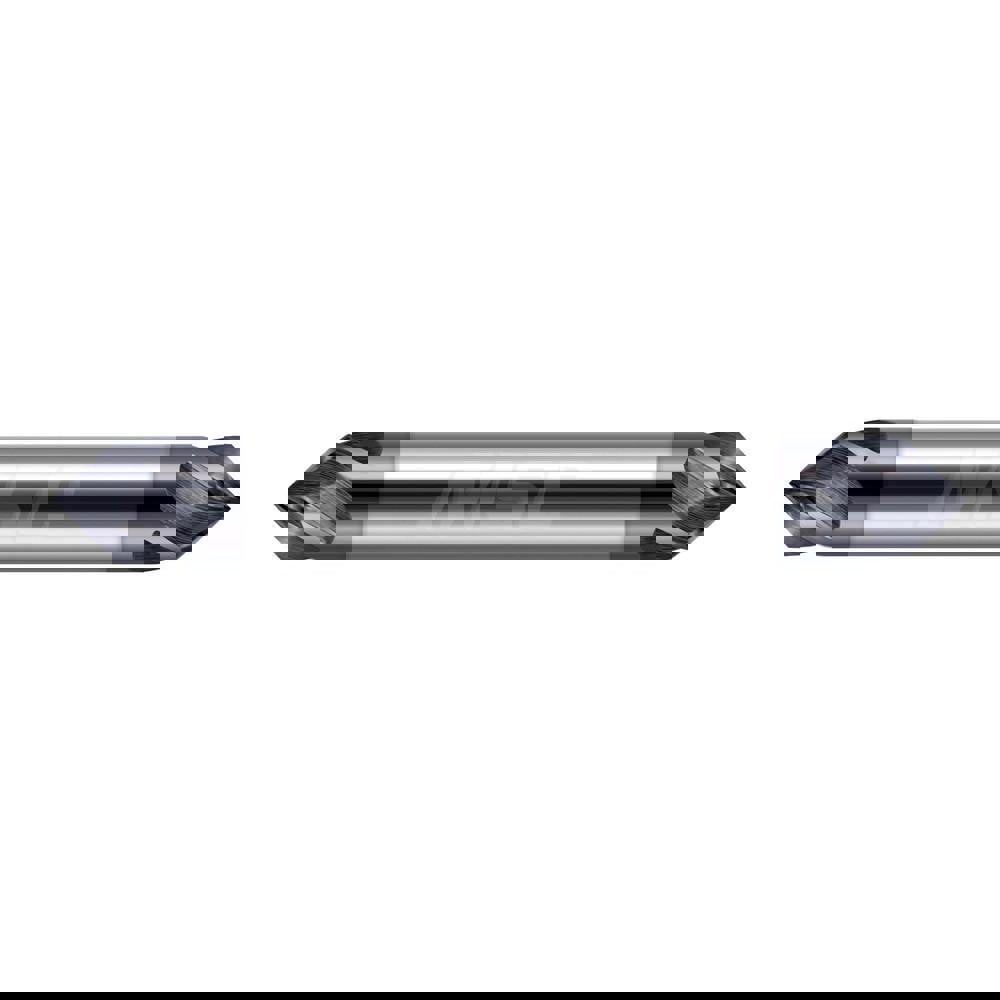 Chamfer Mill: 4 Flutes, Solid Carbide