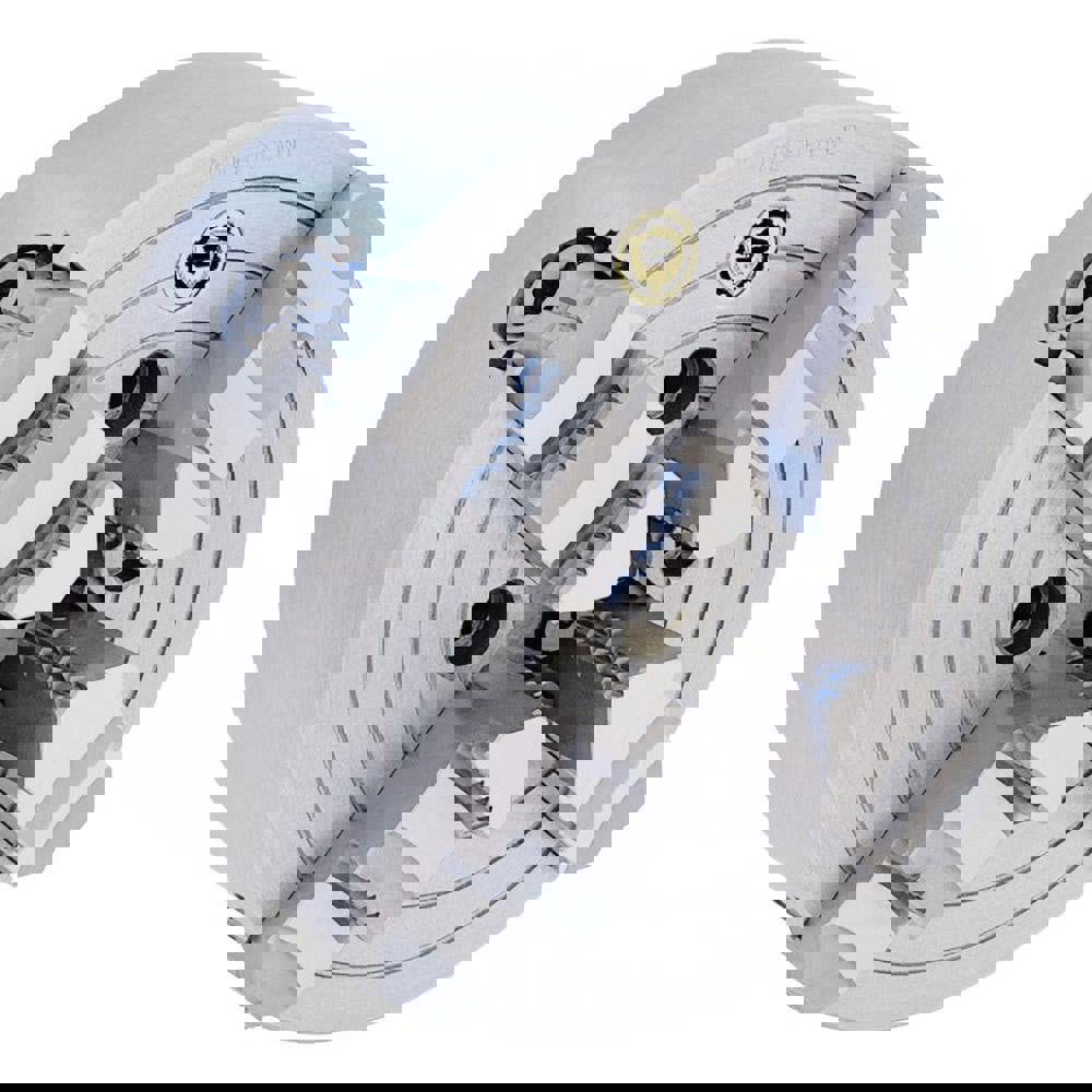 Independent Manual Lathe Chuck: 4-Jaw, 20